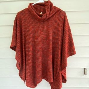 Cowl neck flowy sweater